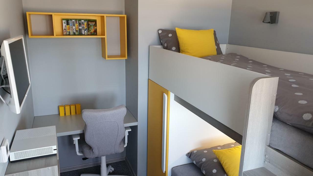 Apartament Elegance Yellow Rewal Kültér fotó