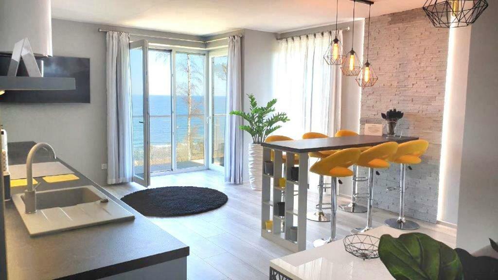 Apartament Elegance Yellow Rewal Kültér fotó